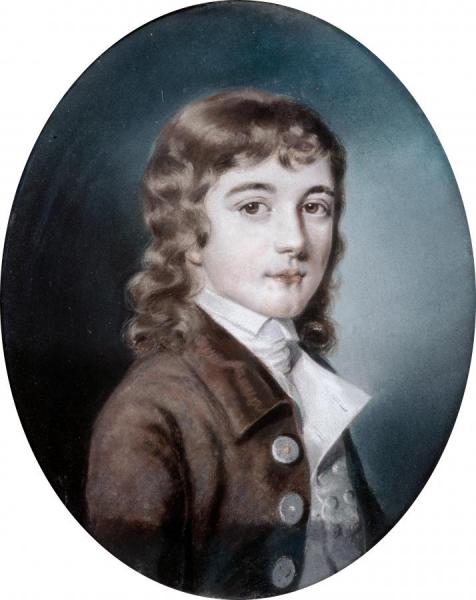 A Boy,called The Rev. Ozias Thurston Linley by Thomas Lawrence