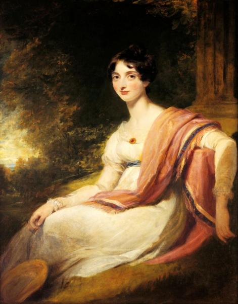 Caroline Matilda Sotheron by Thomas Lawrence