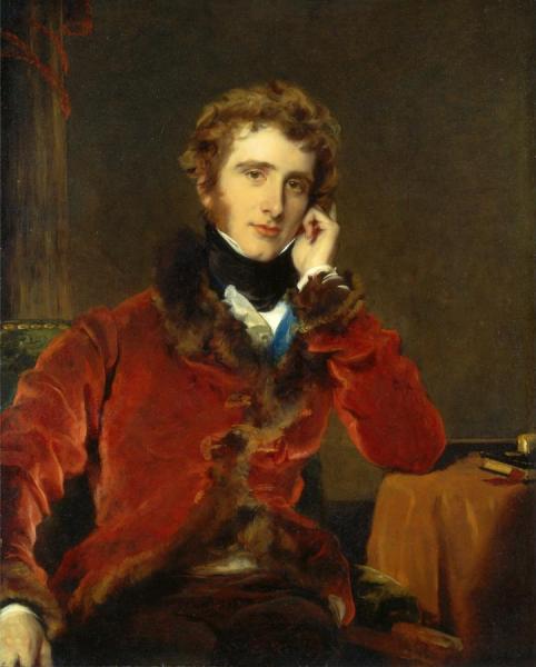 George James Welbore Agar-ellis,later 1st Lord Dover by Thomas Lawrence