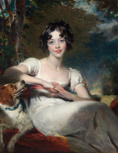 Lady Maria Conyngham by Thomas Lawrence