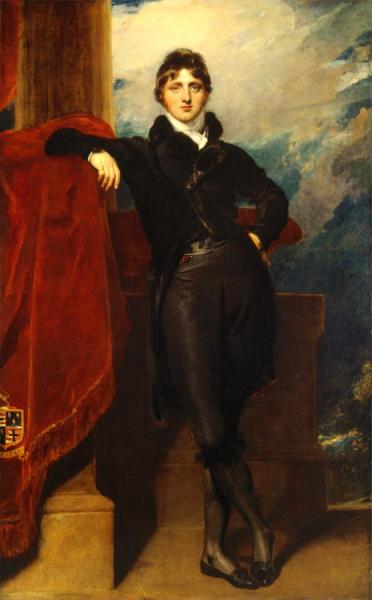 Thomas Lawrence Lord Granville Leveson-gower,later 1st Earl Granville