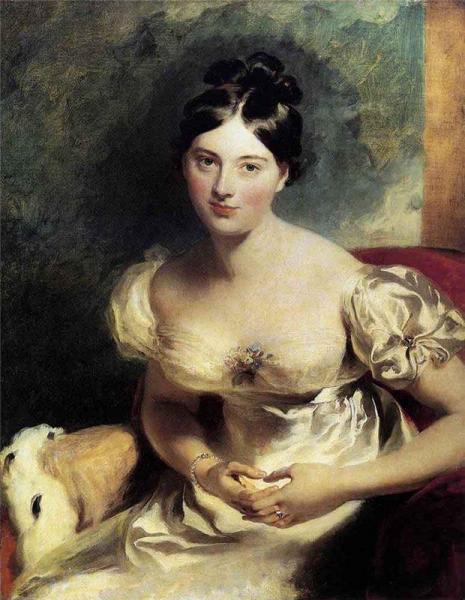 Margaret, Countess Of Blessington by Thomas Lawrence
