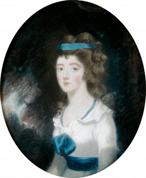 Maria Linley by Thomas Lawrence