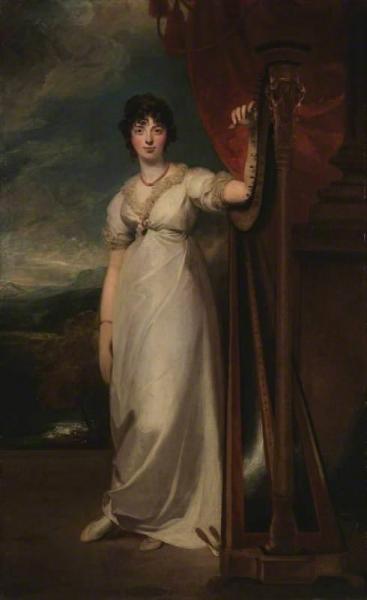 Miss Laura Dorothea Ross by Thomas Lawrence