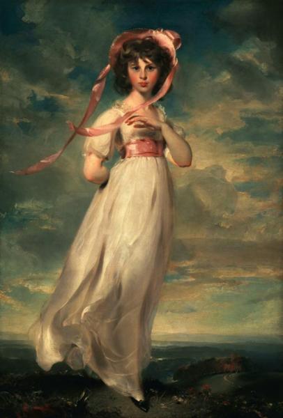 Pinkie,1794 by Thomas Lawrence