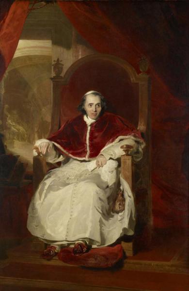 Pope Pius Vii (1742-1823) by Thomas Lawrence