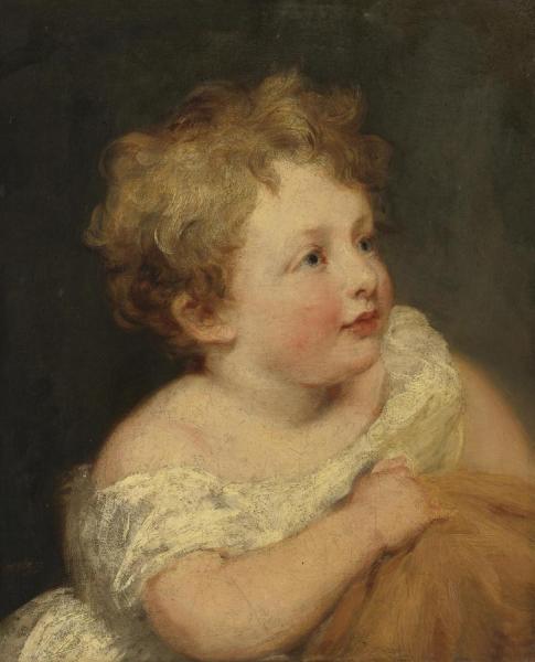 Portrait Of A Child by Thomas Lawrence