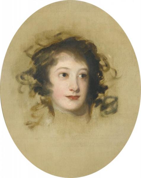 Portrait Of A Lady 1 by Thomas Lawrence Oil Painting Reproductions