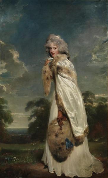 Portrait Of Elizabeth Farren by Thomas Lawrence