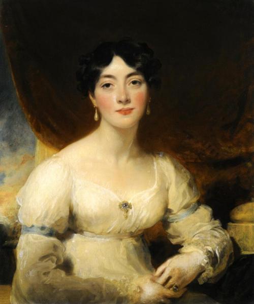 Thomas Lawrence Portrait Of Elizabeth,mrs Horsley Palmer
