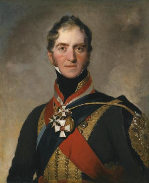 Portrait Of Field Marshal Henry William Paget by Thomas Lawrence Oil Painting Reproductions