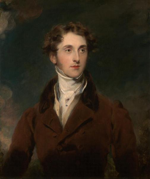 Portrait Of Frederick H. Hemming by Thomas Lawrence