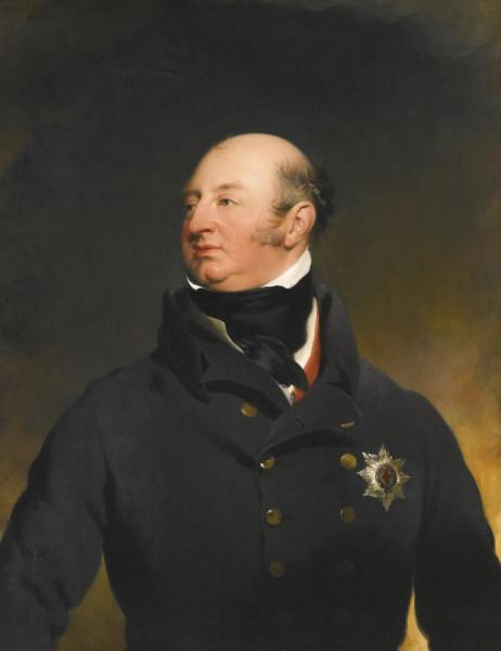 Portrait Of H.r.h. Prince Frederick Augustus by Thomas Lawrence