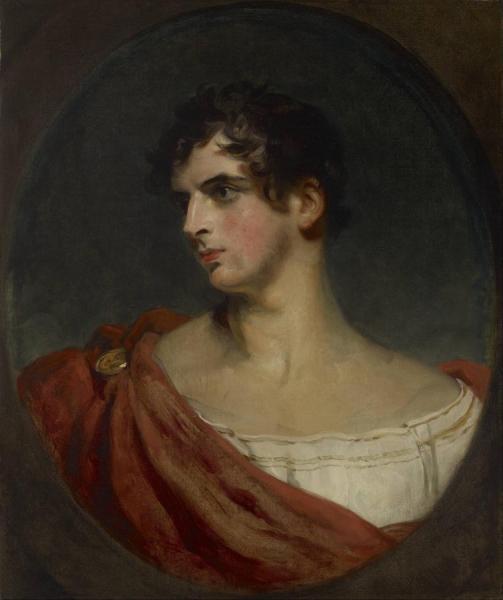 Thomas Lawrence Portrait Of John Joseph Henry