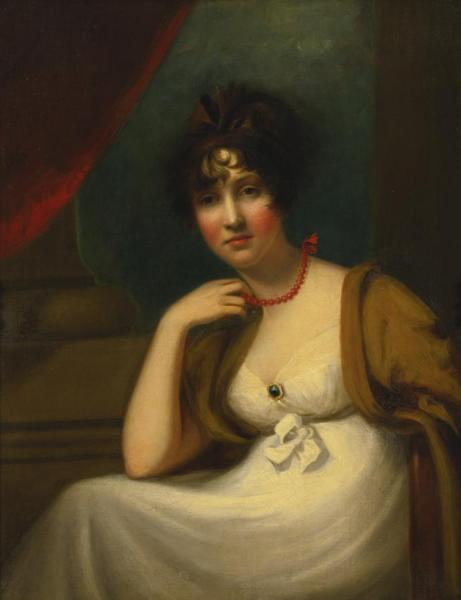 Portrait Of Lady Boughton by Thomas Lawrence