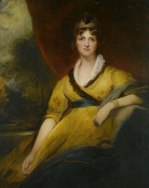 Portrait Of Mary Countess Of Inchiquin by Thomas Lawrence