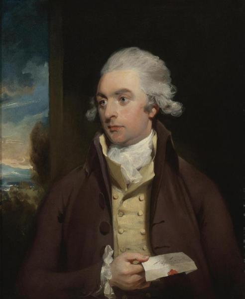Portrait Of Mr.darby by Thomas Lawrence Oil Painting Reproductions