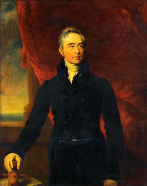 Portrait Of Sir Thomas Le Breton (1763-1838) by Thomas Lawrence Oil Painting Reproductions