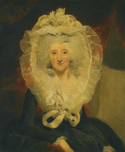 Portrait Of The Hon. Mrs Talbot by Thomas Lawrence