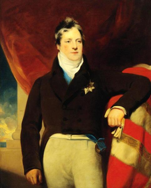 Portrait Of The Marquess Of Ely by Thomas Lawrence