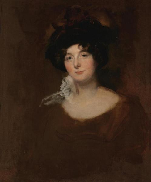 Potrait Of A Lady,said To Be Lady Blessington's Sister by Thomas Lawrence Oil Painting Reproductions