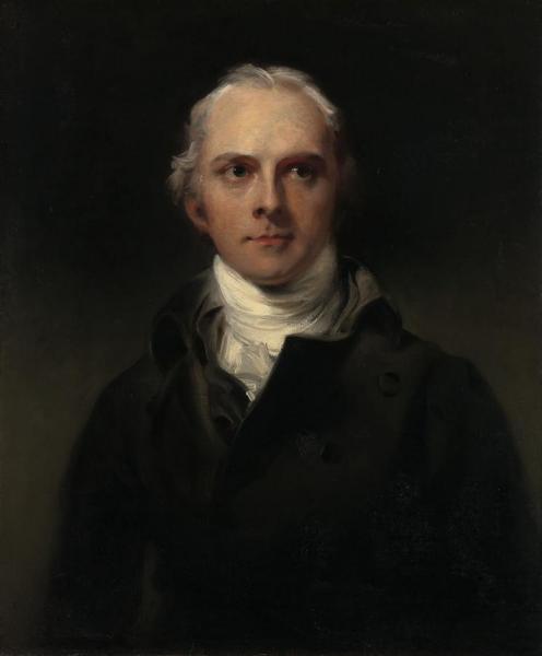 Samuel Lysons by Thomas Lawrence