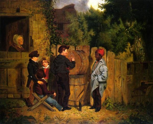 Taking A Likeness by Thomas Mickell Burnham