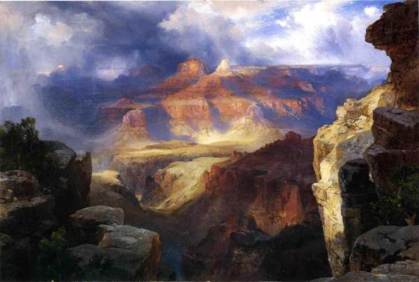 A Miracle Of Nature by Thomas Moran