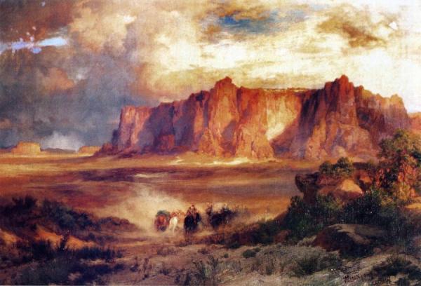 Acoma by Thomas Moran