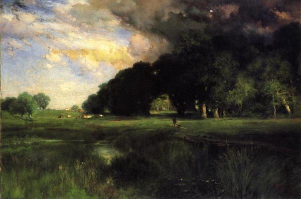 Approaching Storm by Thomas Moran