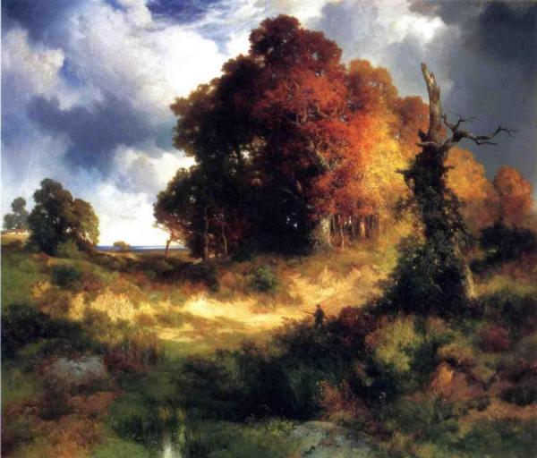 Autumn by Thomas Moran