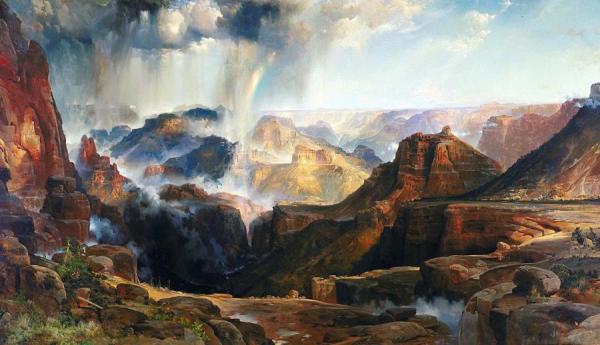 Chasm Of The Colorado by Thomas Moran
