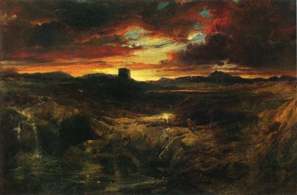 Thomas Moran Childe Roland To The Dark Tower Came