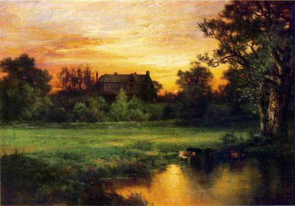 Easthampton by Thomas Moran