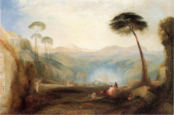 Golden Bough (after Joseph Mallor William Turner) by Thomas Moran