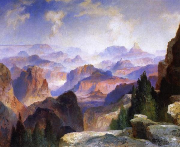 Grand Canyon by Thomas Moran