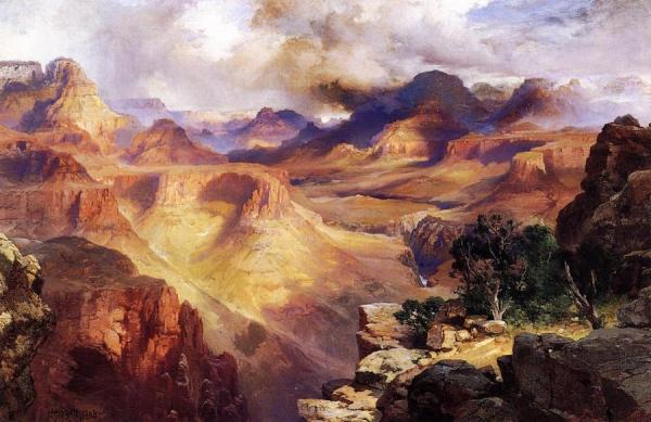 Grand Canyon by Thomas Moran