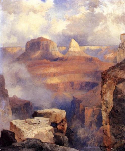 Grand Canyon by Thomas Moran
