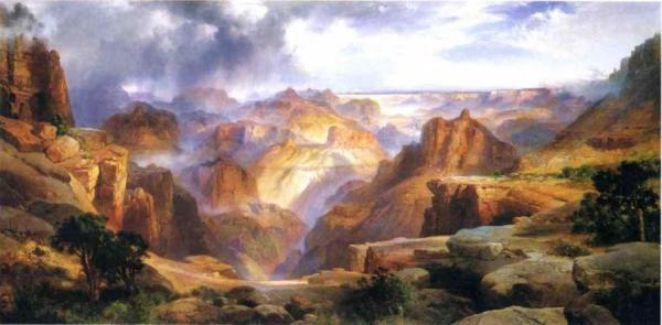 Grand Canyon by Thomas Moran