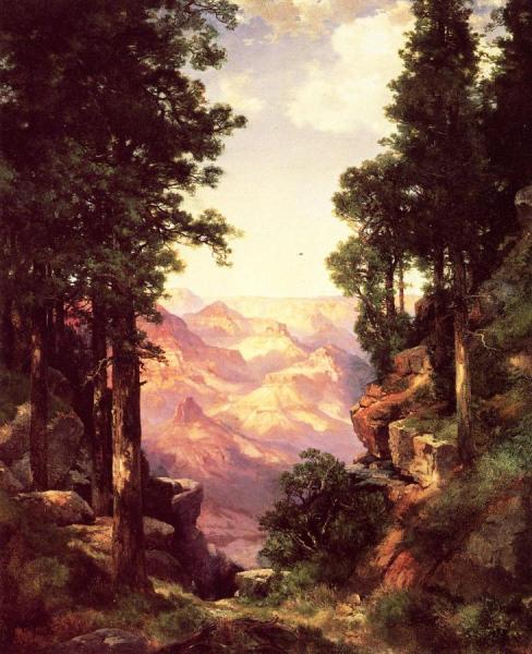 Grand Canyon by Thomas Moran