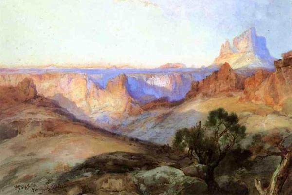 In Southern Utah by Thomas Moran