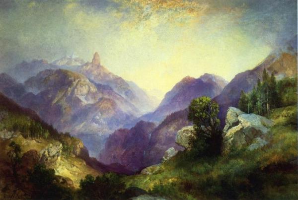 Index Peak by Thomas Moran