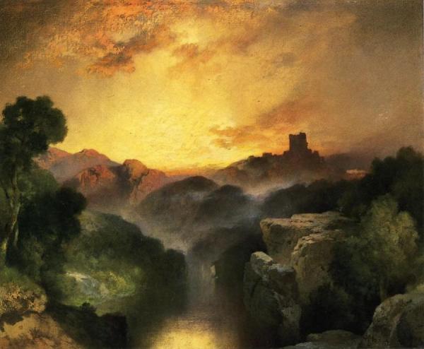 Land Of Dreams by Thomas Moran