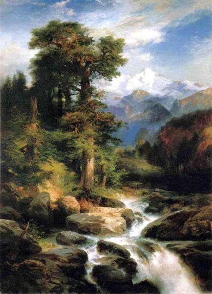 Thomas Moran Solitude