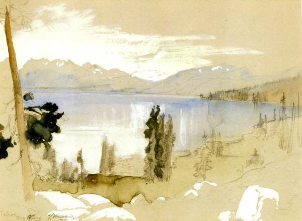 Tahoe by Thomas Moran