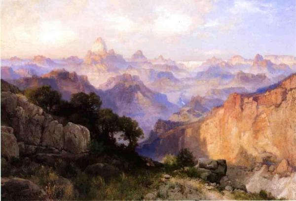 The Grand Canyon by Thomas Moran