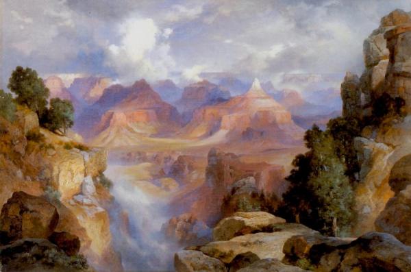 The Grand Canyon by Thomas Moran