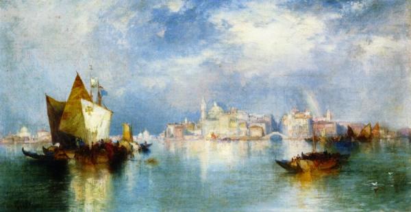 Venice by Thomas Moran
