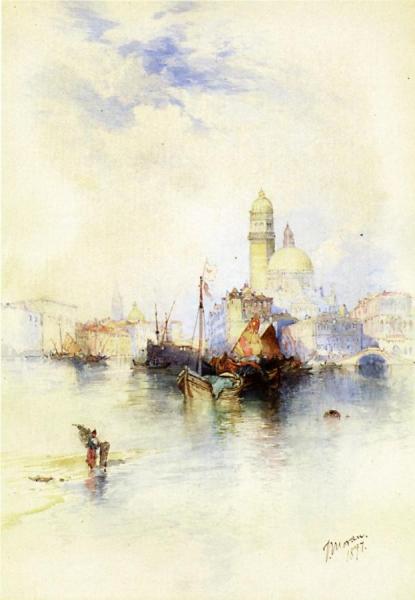 Venice by Thomas Moran