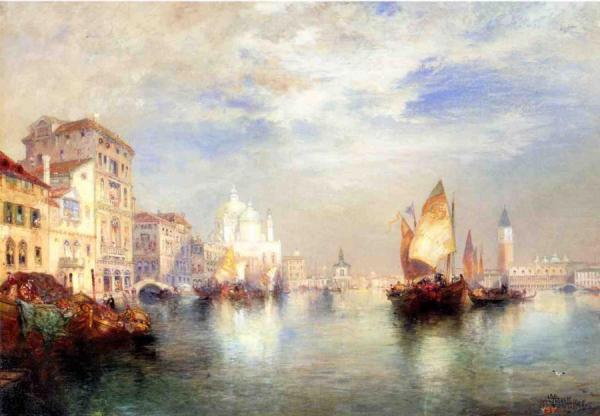 Venice by Thomas Moran